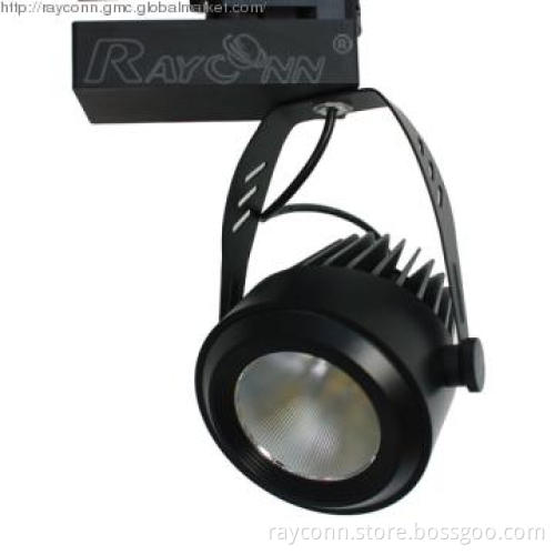 34W LED track light, BRIDGELUX COB LED (WD)